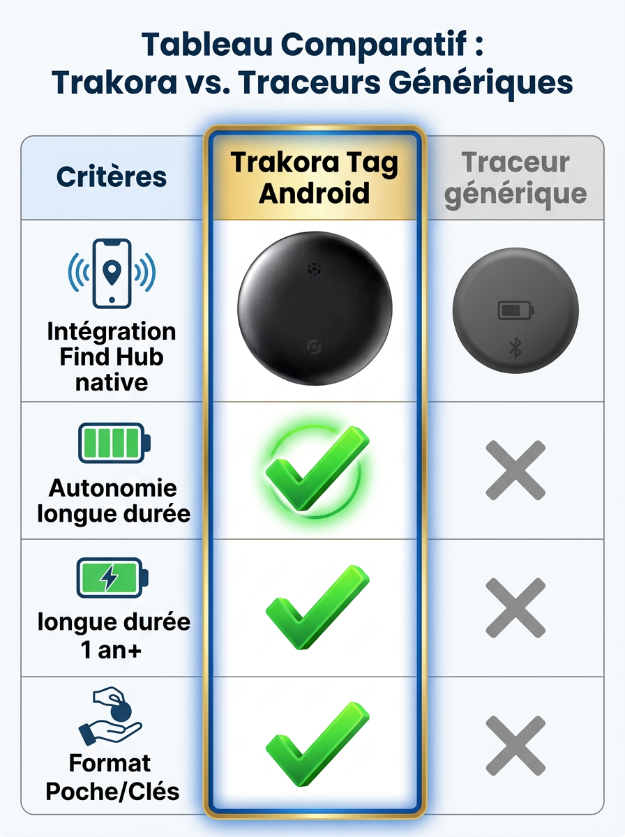 Trakora Tag Android